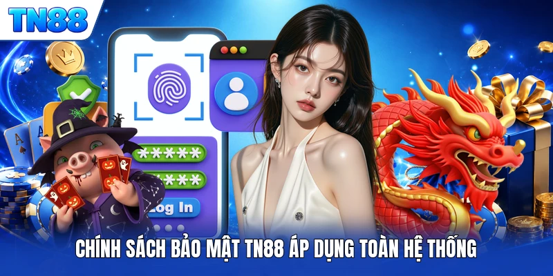 Chính sách bảo mật TN88 áp dụng toàn hệ thống