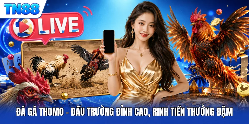 Đá Gà Thomo - Đấu Trường Đỉnh Cao, Rinh Tiền Thưởng Đậm