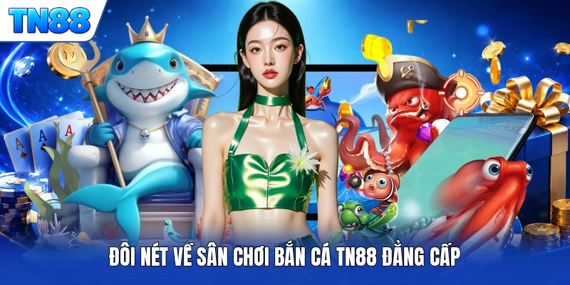 Đôi nét về sân chơi bắn cá TN88 đẳng cấp