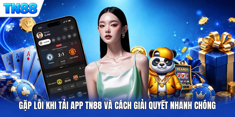 Gặp lỗi khi tải app TN88 và cách giải quyết nhanh chóng