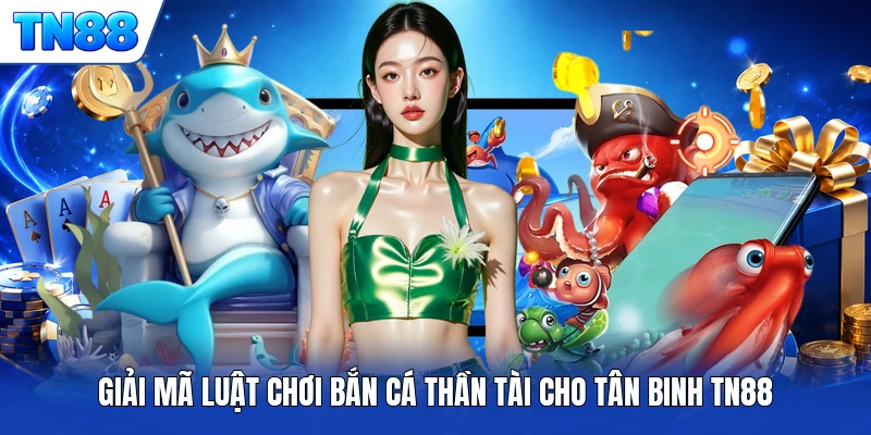 Giải mã luật chơi bắn cá thần tài cho tân binh TN88