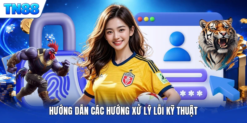 Hướng dẫn các hướng xử lý lỗi kỹ thuật