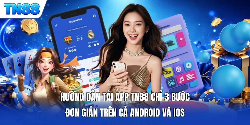 Hướng dẫn tải app TN88 chỉ 3 bước đơn giản trên cả Android và iOS