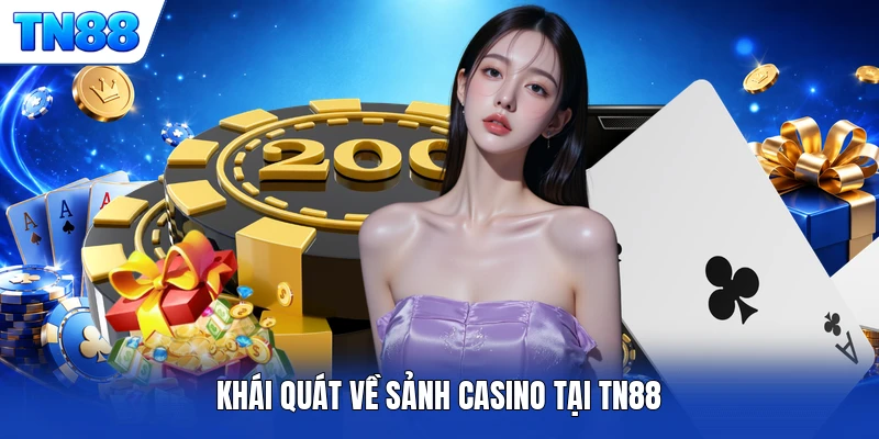 Khái quát về sảnh Casino tại TN88