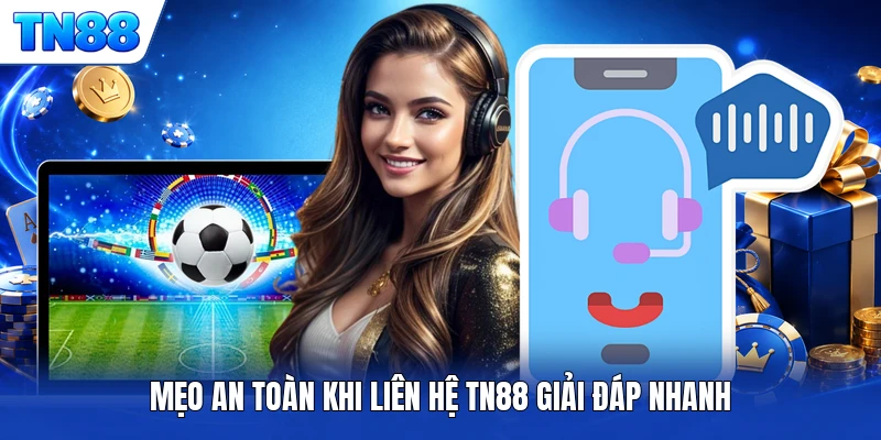 Mẹo an toàn khi liên hệ TN88 giải đáp nhanh