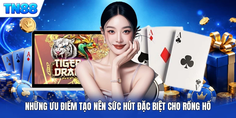 Những ưu điểm tạo nên sức hút đặc biệt cho Rồng Hổ