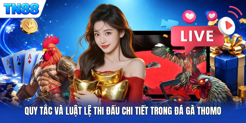 Quy tắc và luật lệ thi đấu chi tiết trong đá gà Thomo