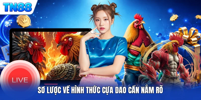 Sơ lược về hình thức cựa dao cần nắm rõ