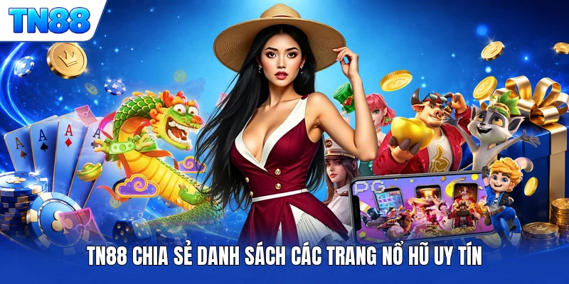 TN88 chia sẻ danh sách các trang nổ hũ uy tín