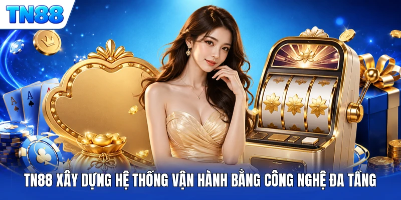 TN88 xây dựng hệ thống vận hành bằng công nghệ đa tầng